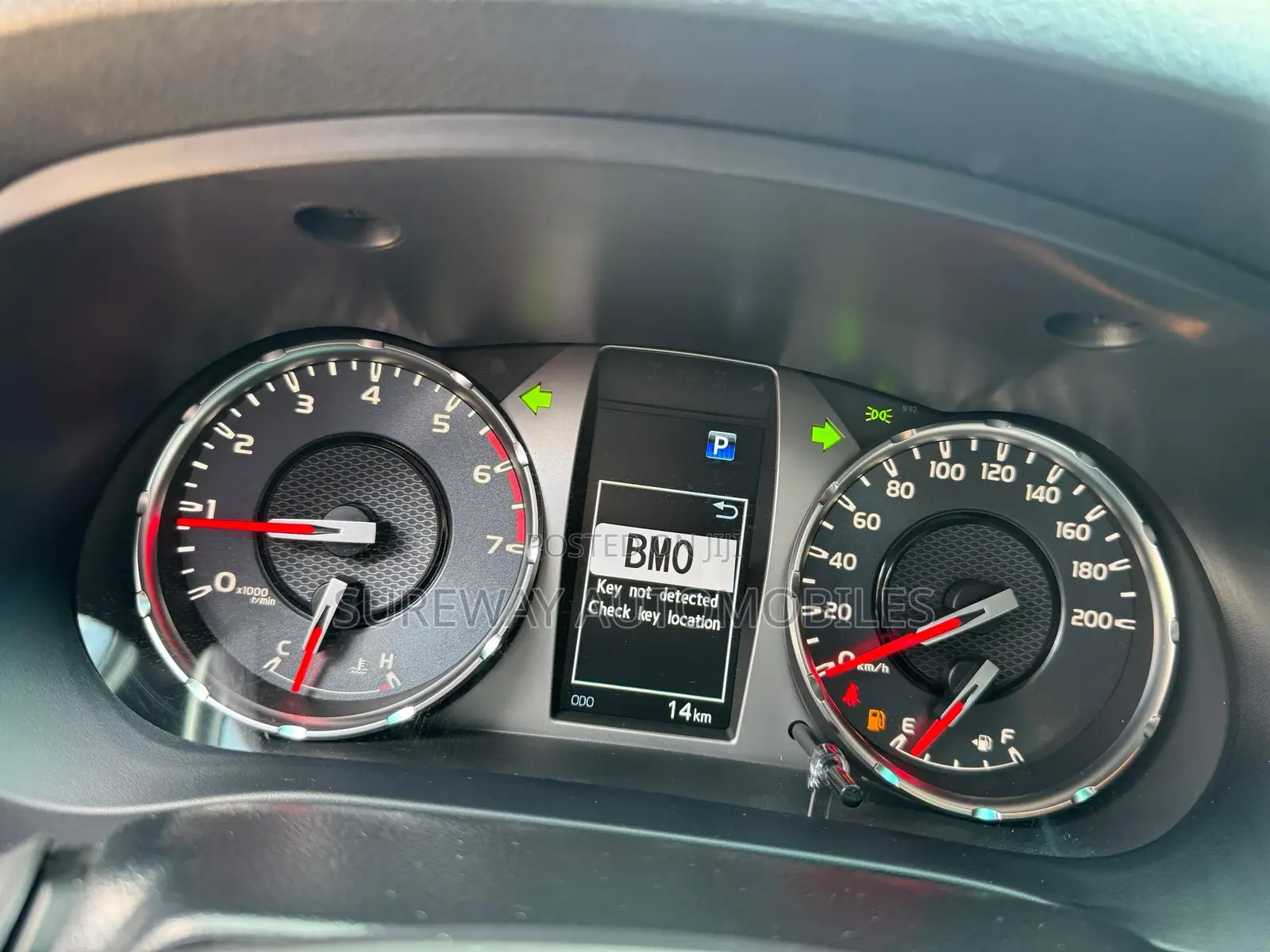 New Toyota Hilux 2025 Black