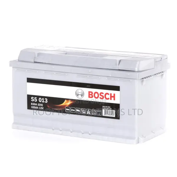 Bosch 12v, 100ah Maintenance Free Battery