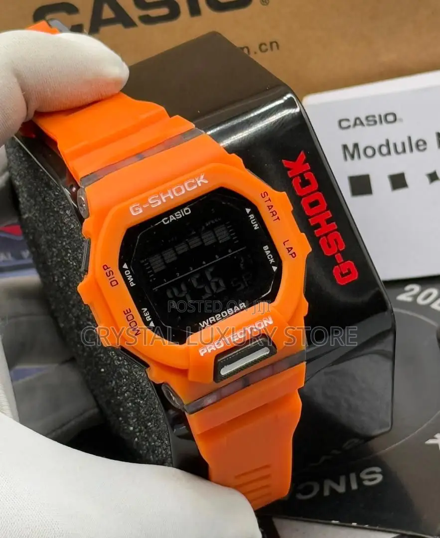 G-Shock Casio Quality Luxury Men Water Resistance Wristwatch