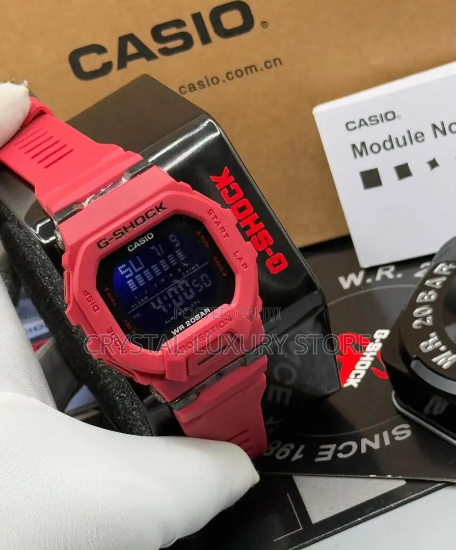 G-Shock Casio Quality Luxury Men Water Resistance Wristwatch