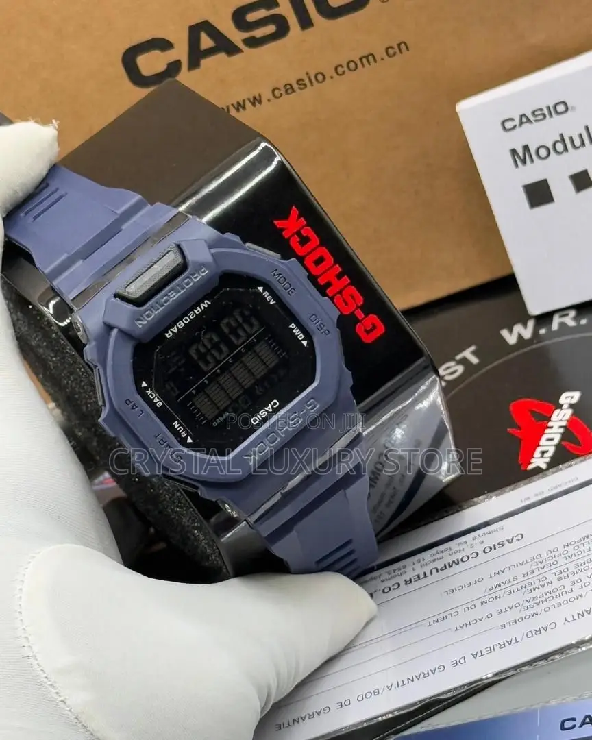 G-Shock Casio Quality Luxury Men Water Resistance Wristwatch
