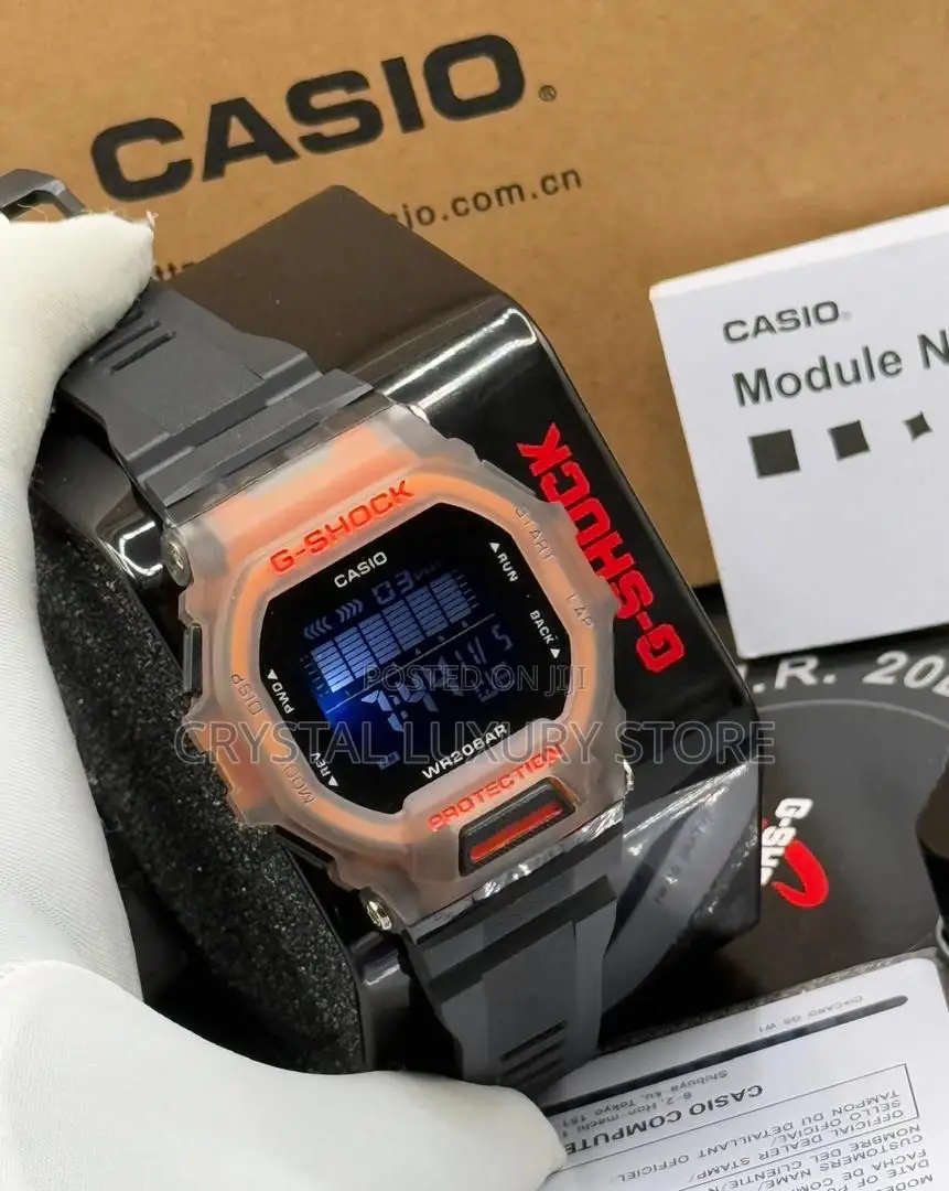 G-Shock Casio Quality Luxury Men Water Resistance Wristwatch