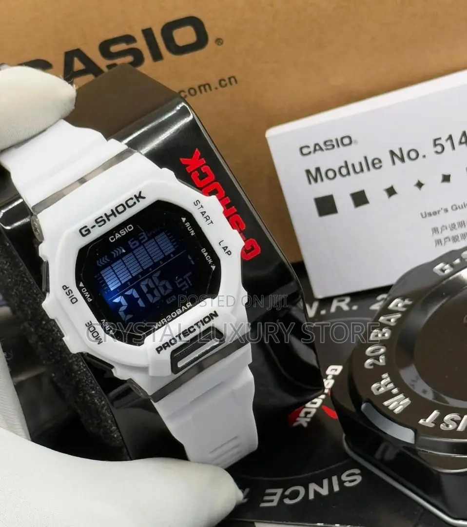 G-Shock Casio Quality Luxury Men Water Resistance Wristwatch
