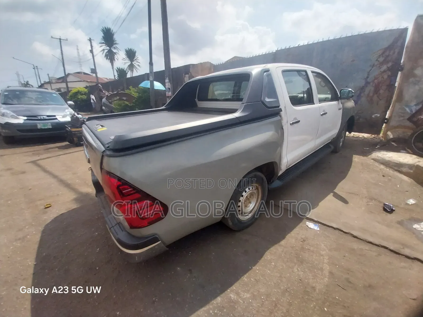 Upgrade Your Toyota Hilux to 2020 Tiger Face With Change of Backfender