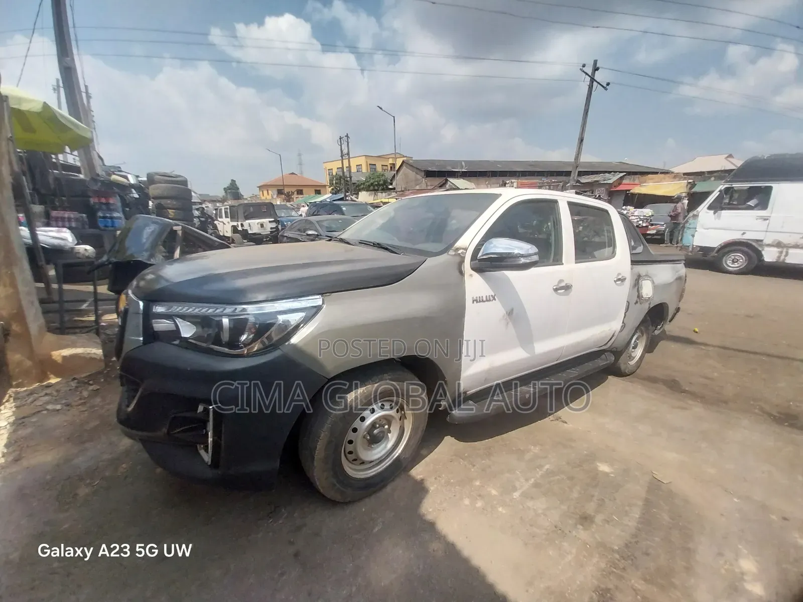 Upgrade Your Toyota Hilux to 2020 Tiger Face With Change of Backfender