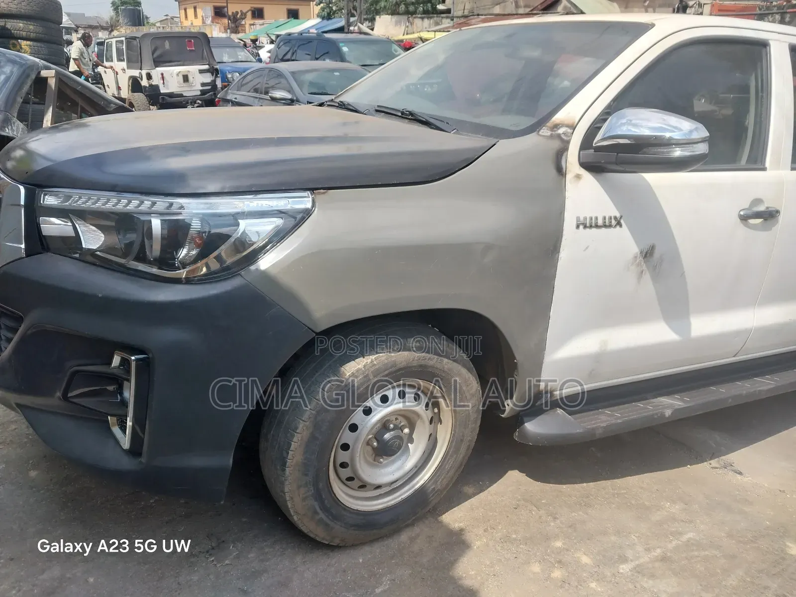 Upgrade Your Toyota Hilux to 2020 Tiger Face With Change of Backfender