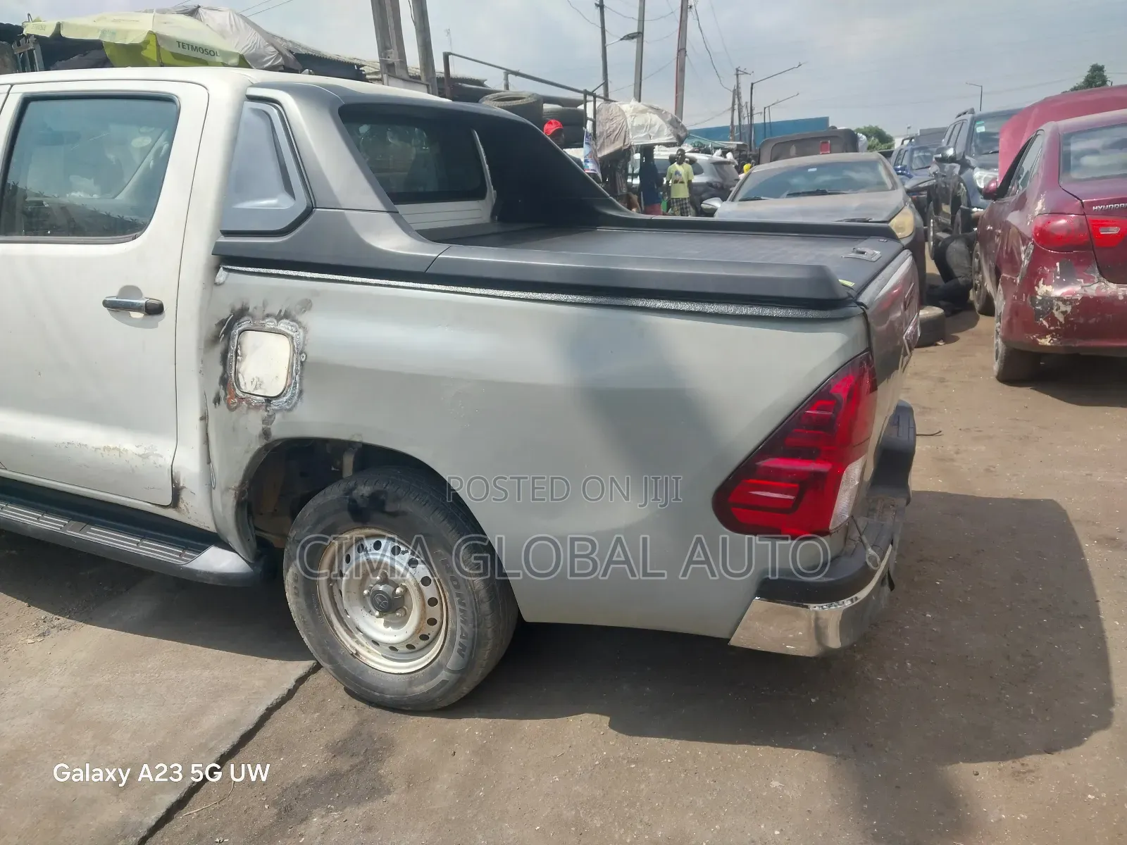 Upgrade Your Toyota Hilux to 2020 Tiger Face With Change of Backfender