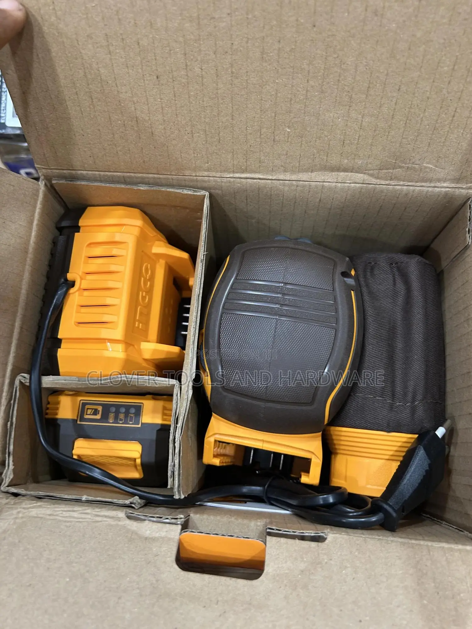 Ingco 20v Cordless Random Orbit Sander, a Tool Crosli20021