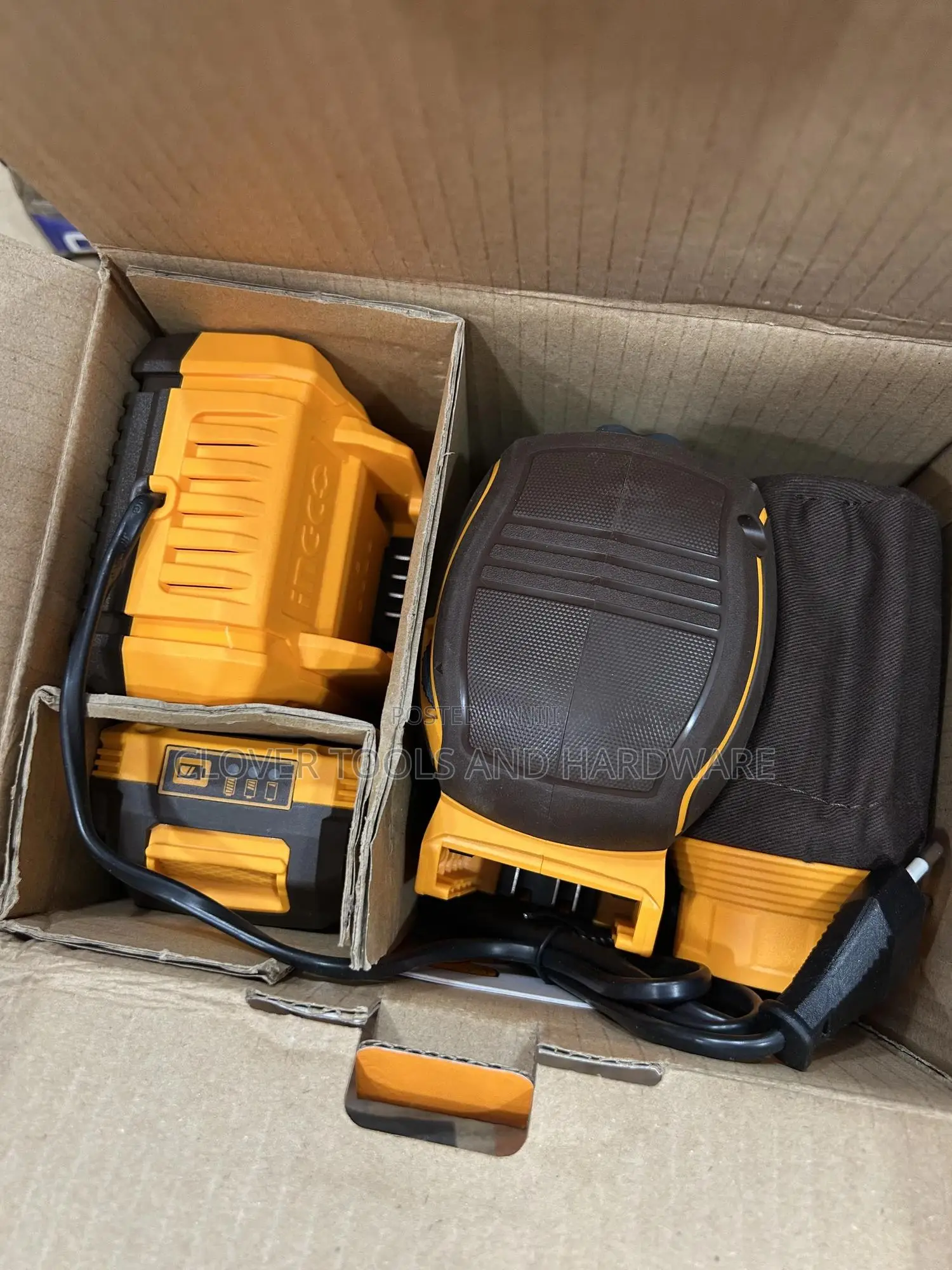 Ingco 20v Cordless Random Orbit Sander, a Tool Crosli20021