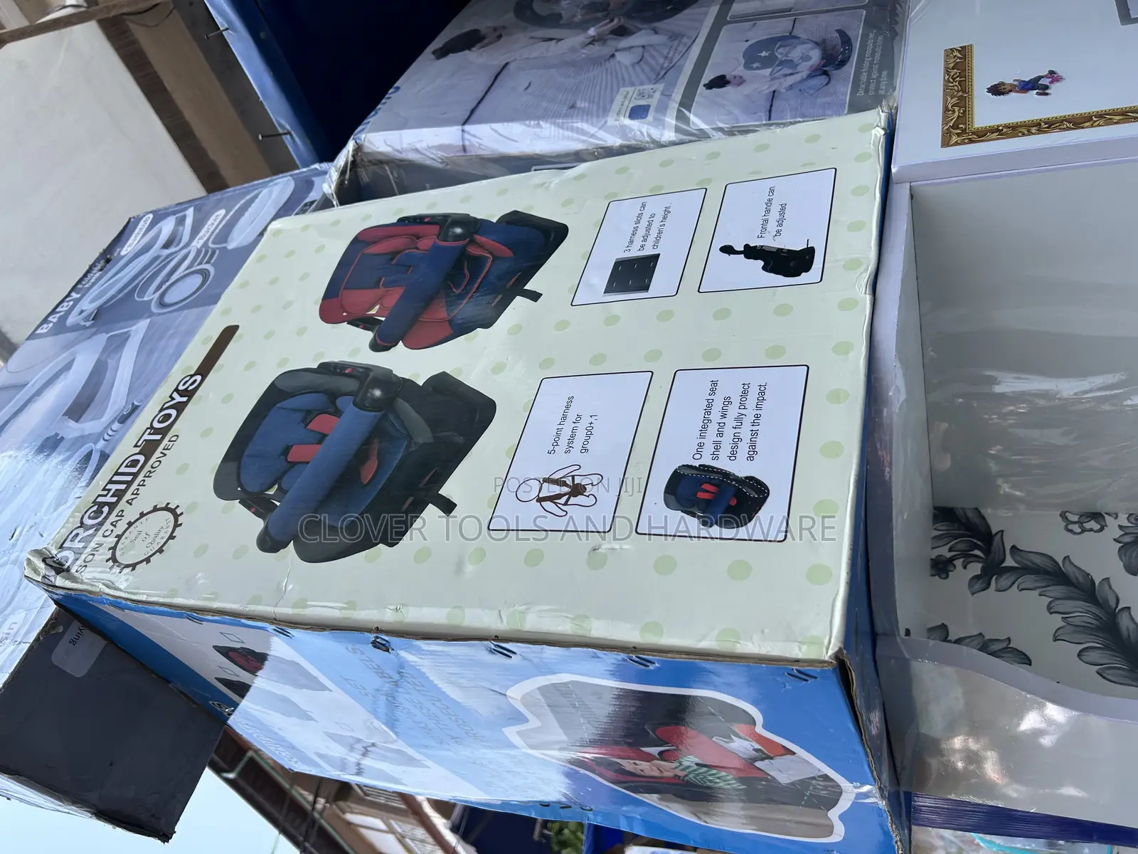 Orchid Toys Baby Car Seat