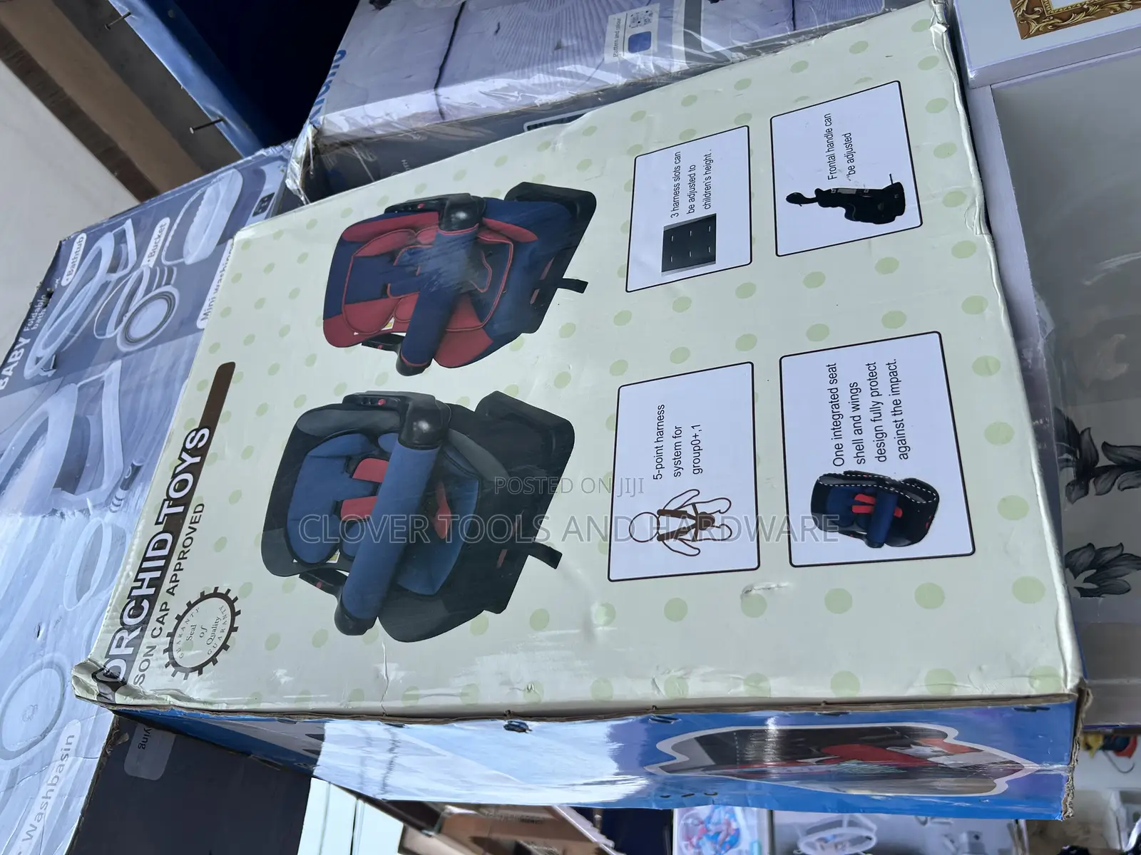 Orchid Toys Baby Car Seat