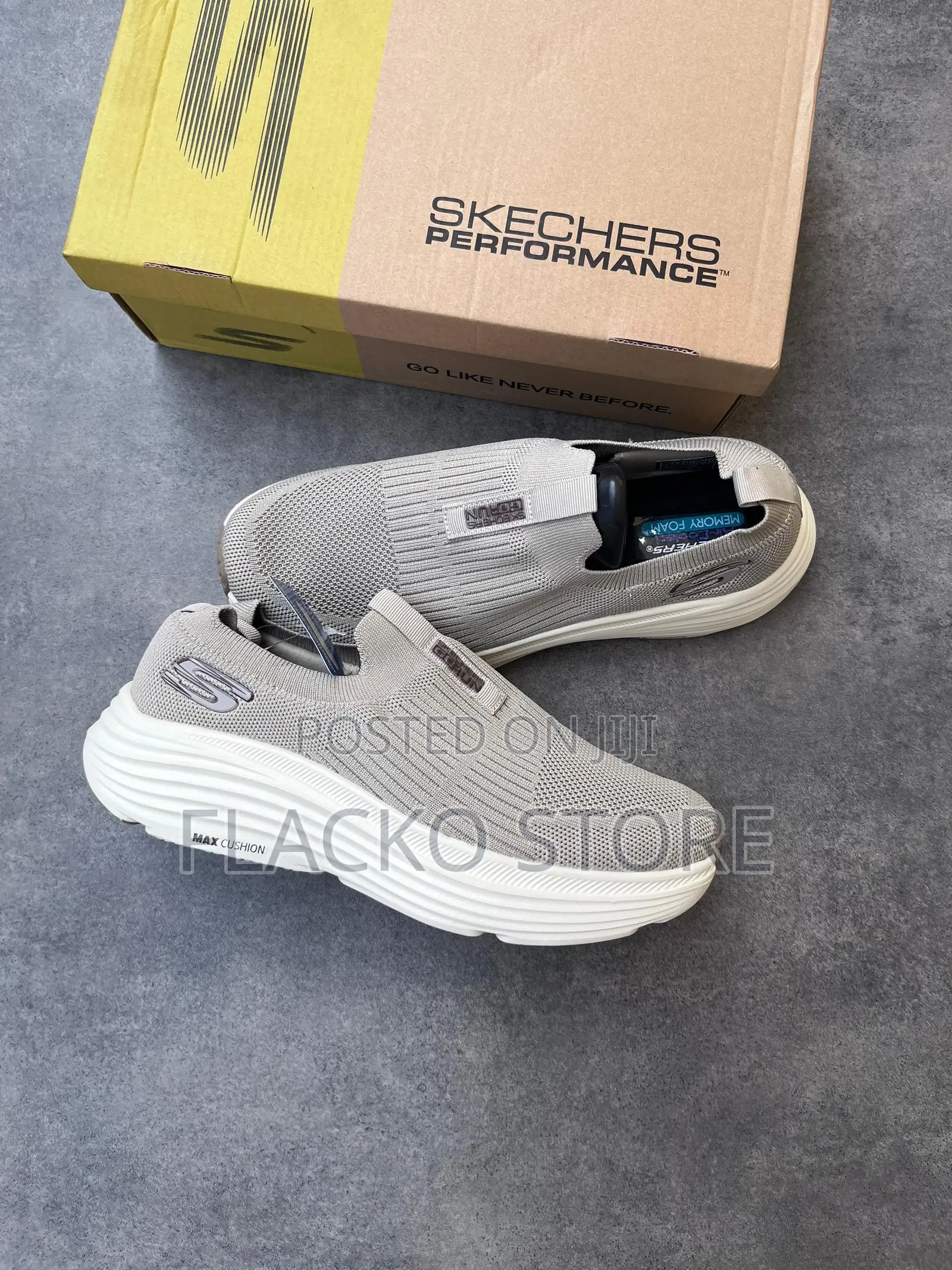 Original Skechers Performance Go Run Slip Ons Sneakers