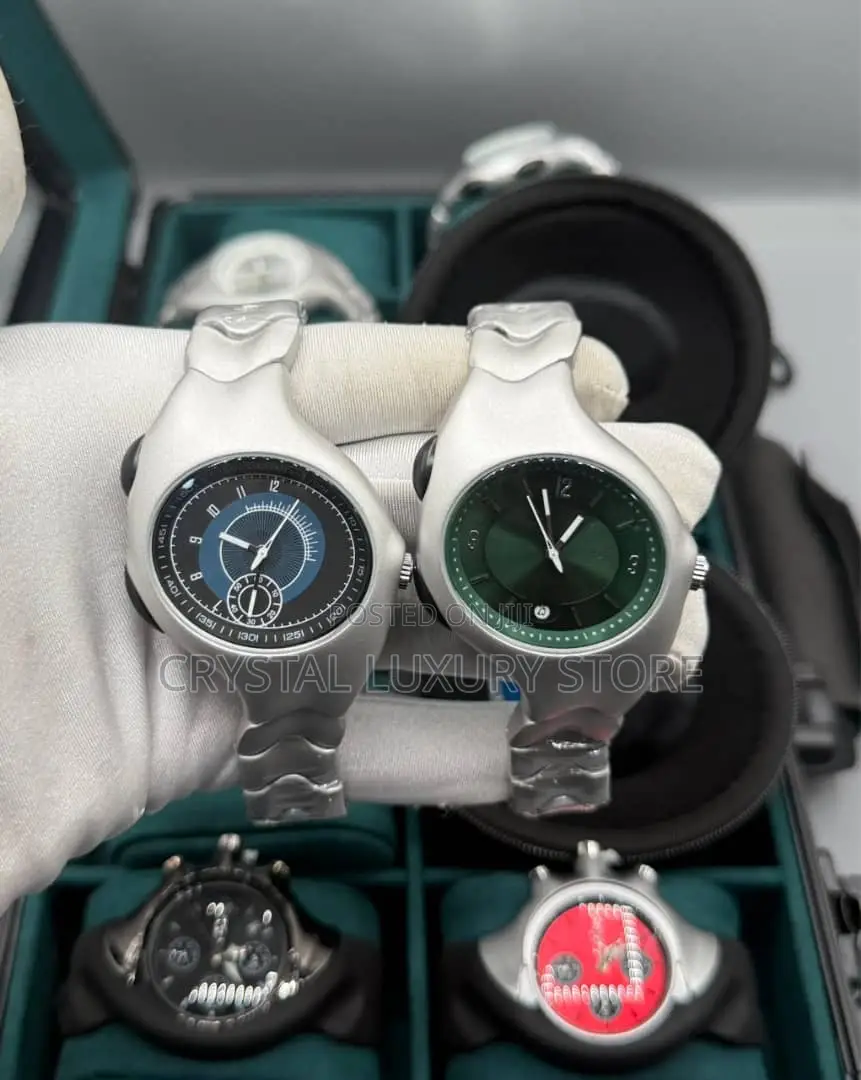 Oklay Quality Luxury Rubber Strap Wristwatch