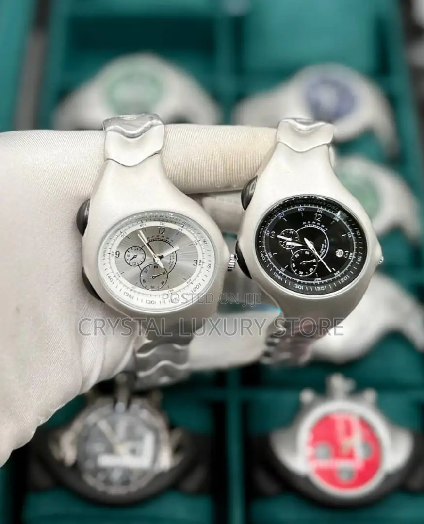 Oklay Quality Luxury Rubber Strap Wristwatch