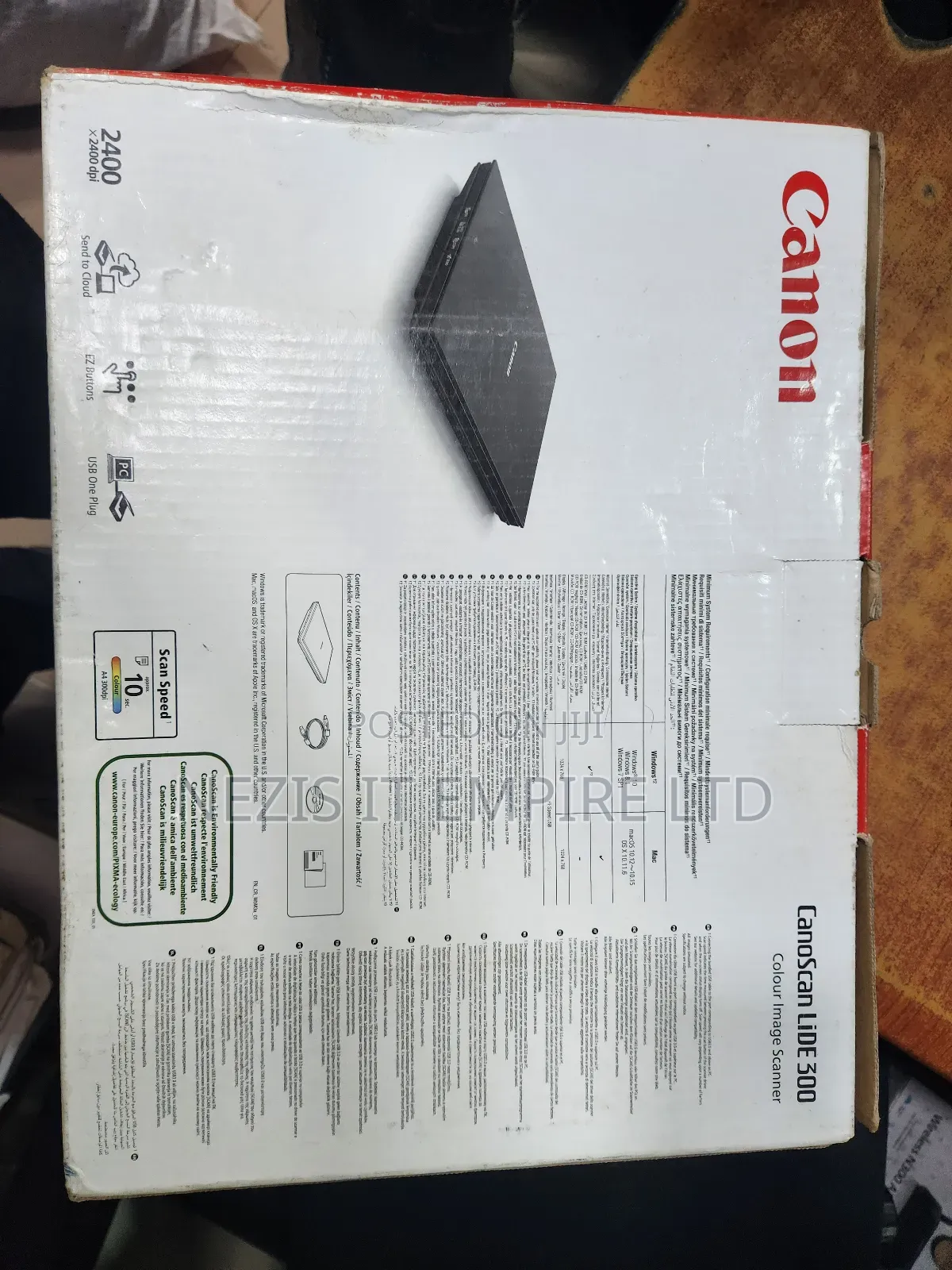 Canon Canoscan Lide 300