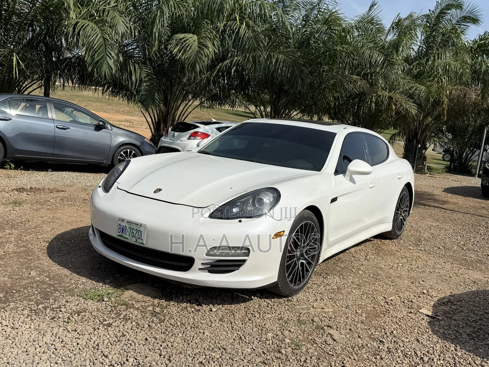 Porsche Panamera S 2012 White
