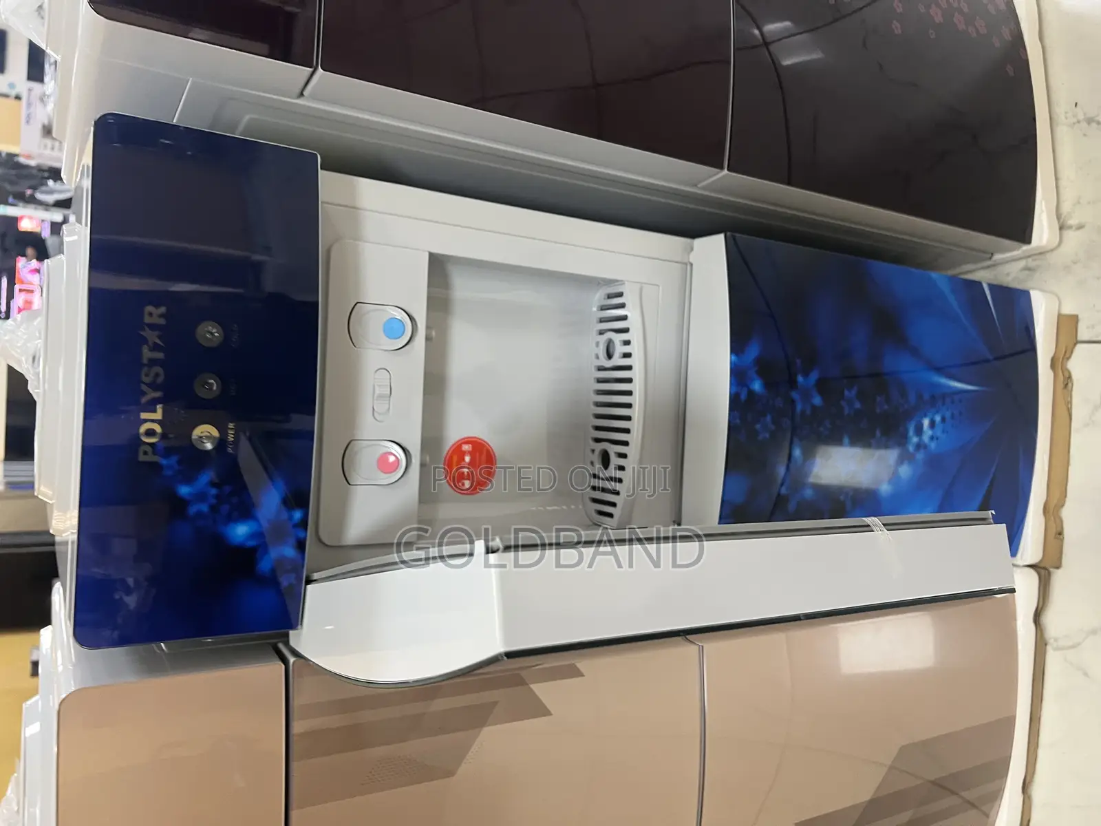 Polystar Water Dispenser + Fridge for Home Use