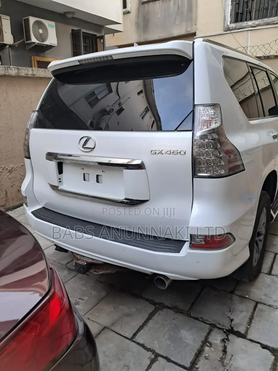Lexus GX 2014 White