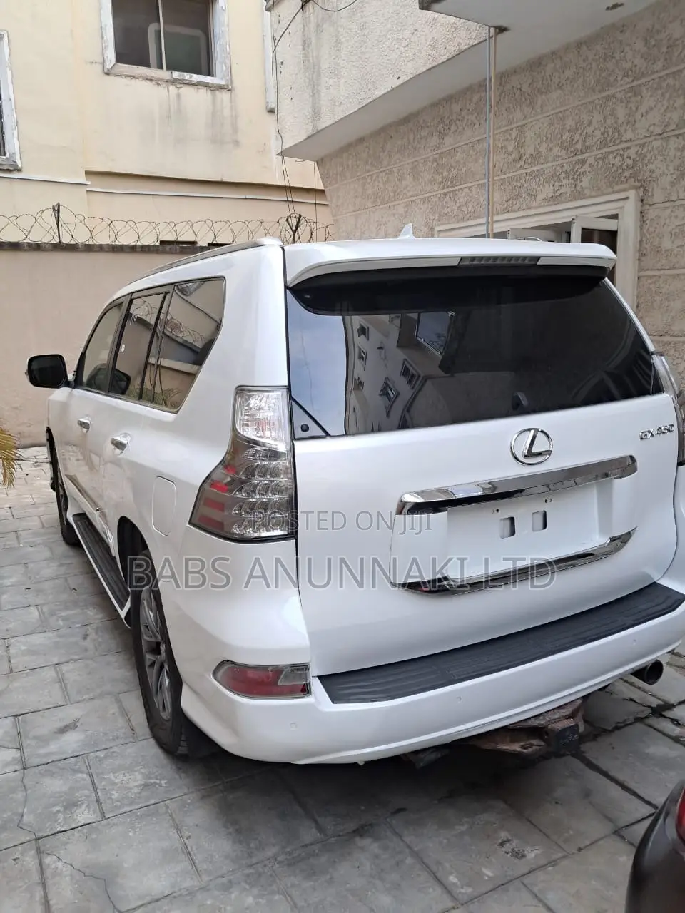 Lexus GX 2014 White