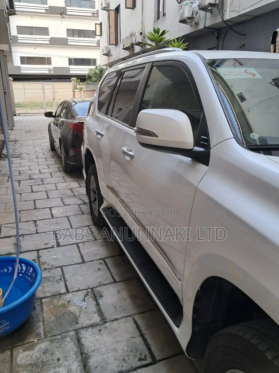 Lexus GX 2014 White