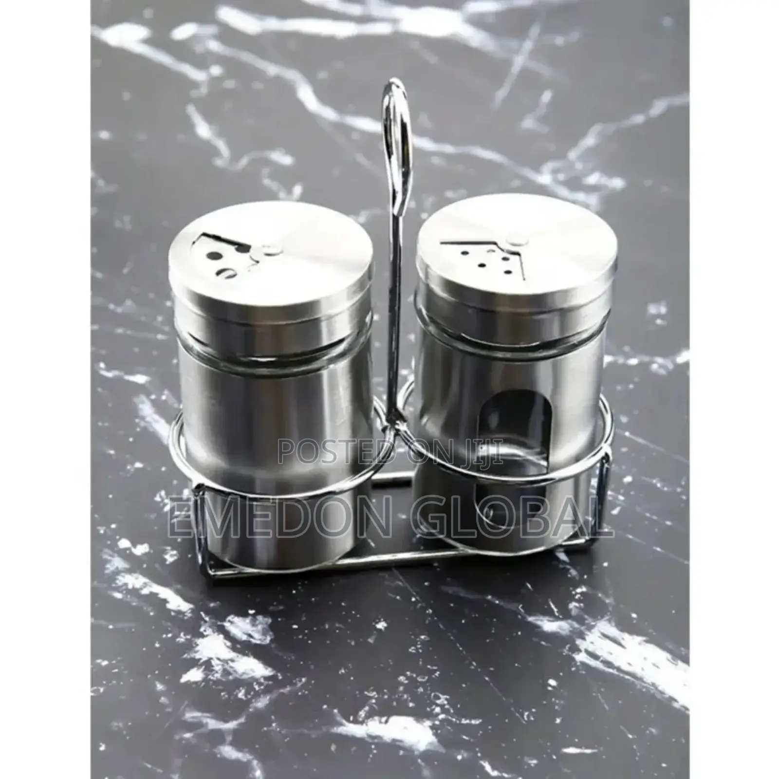 Stainless Steel Salt and Pepper Shaker