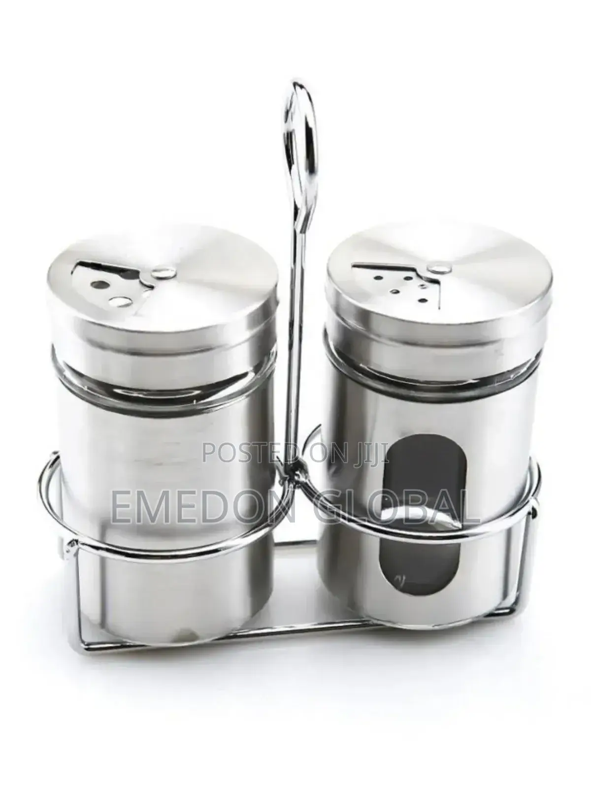 Stainless Steel Salt and Pepper Shaker