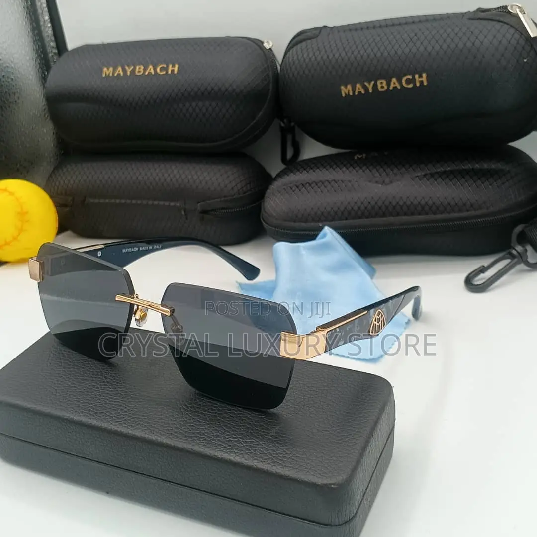Maybach Quality Luxury Men Sunglasses