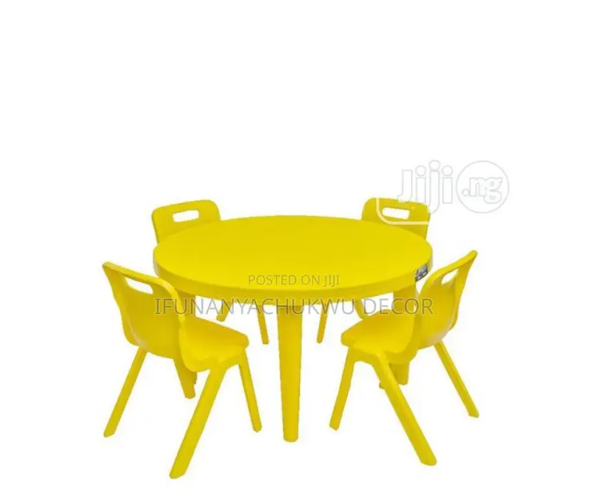 Children Chair and Table