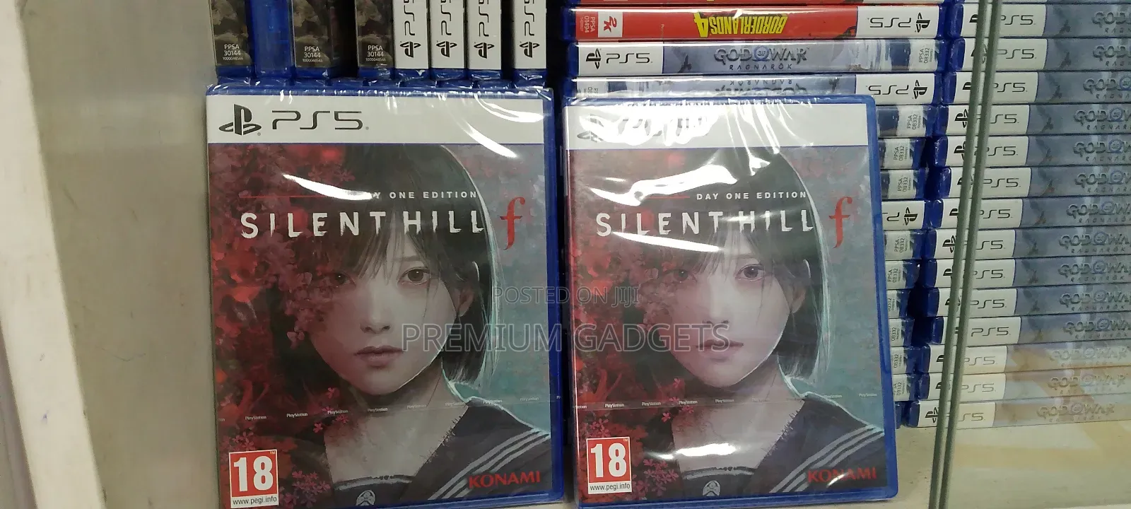 Silent Hill ( Playstation 5)