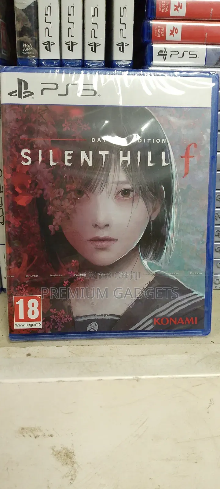 Silent Hill ( Playstation 5)
