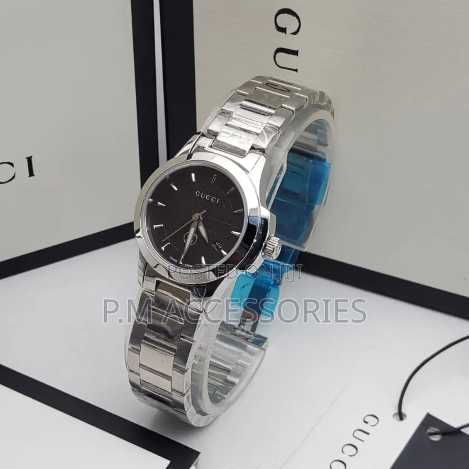 Gucci Ladies Chain Watch