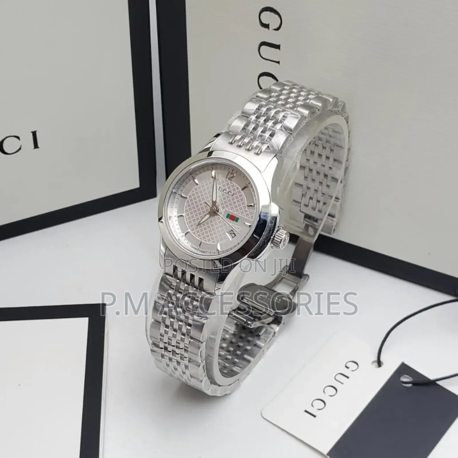 Gucci Ladies Chain Watch