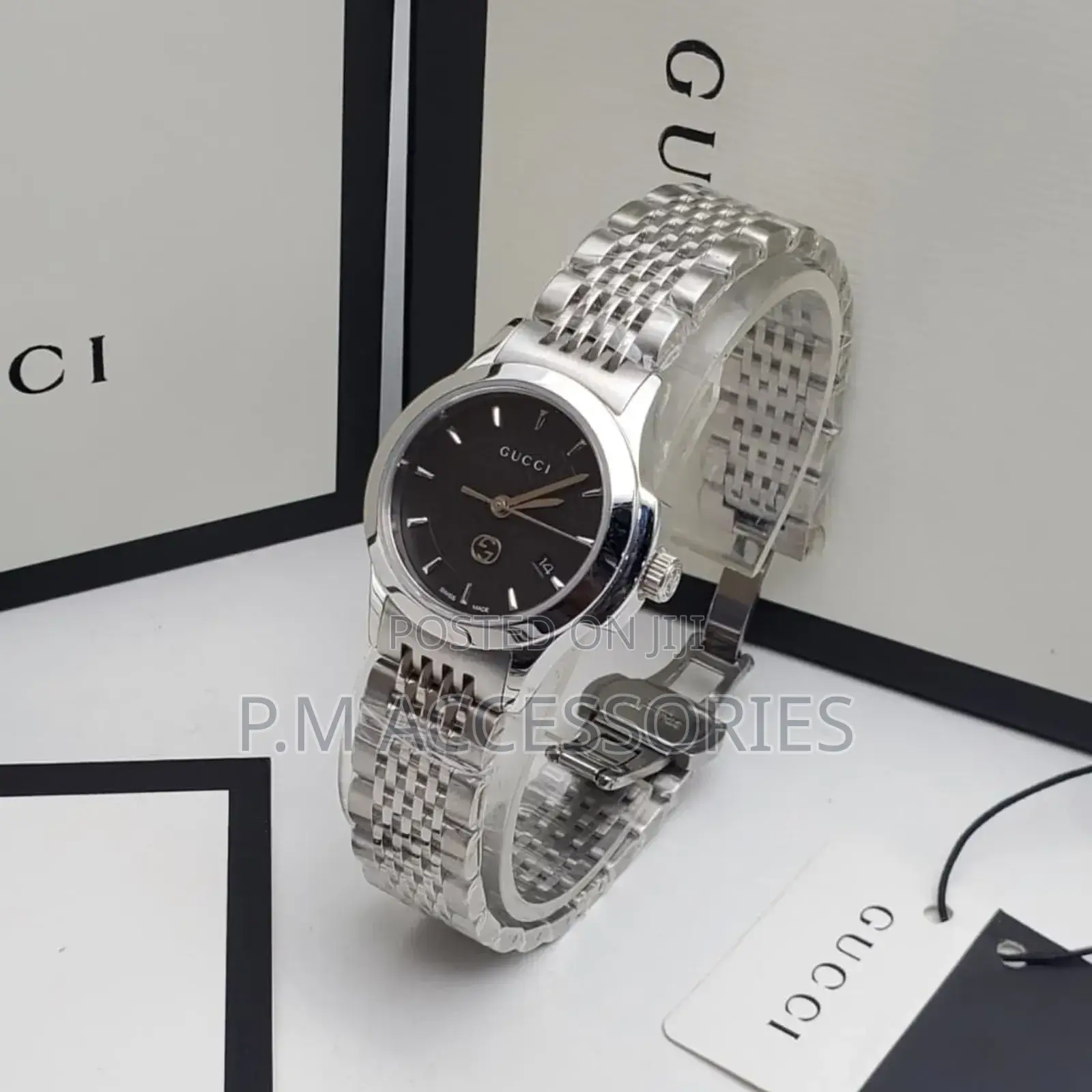 Gucci Ladies Chain Watch