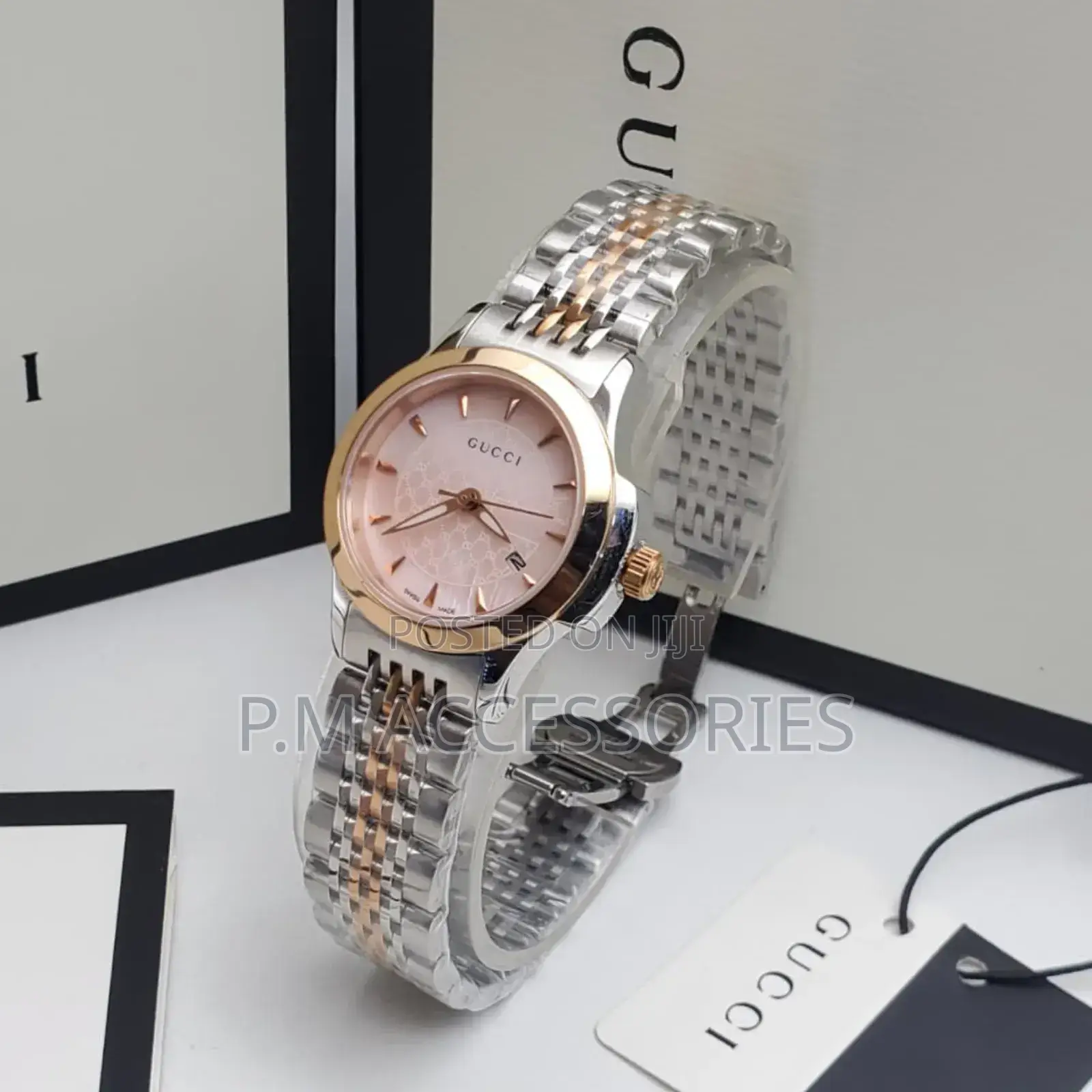 Gucci Ladies Chain Watch