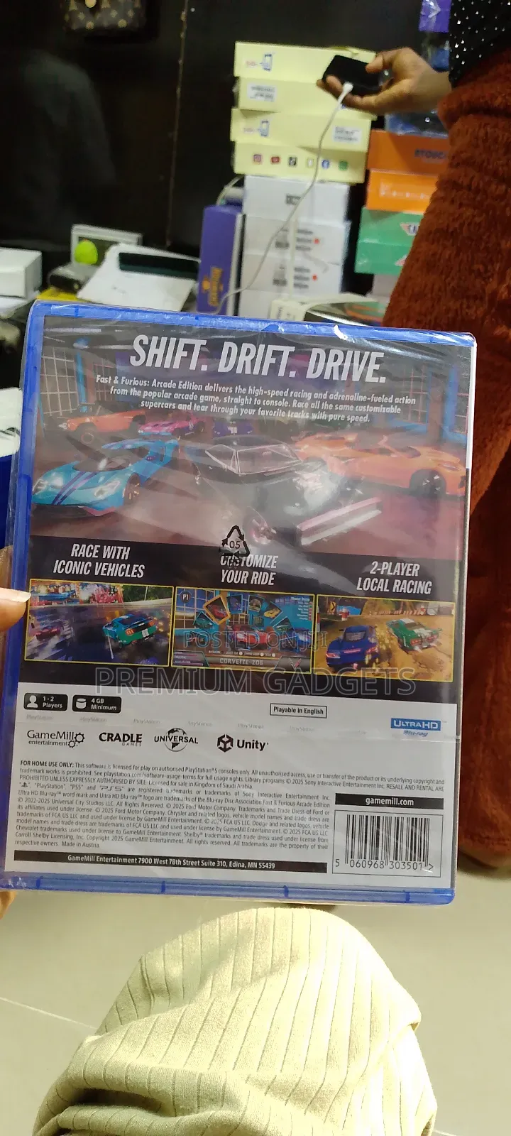 Fast and Furious ( Playstation 5)