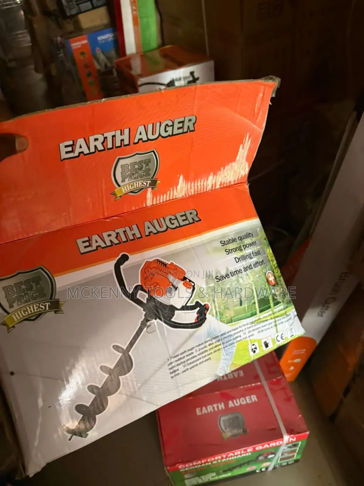 Earth Auger (2.7hp | 200mm Driller)