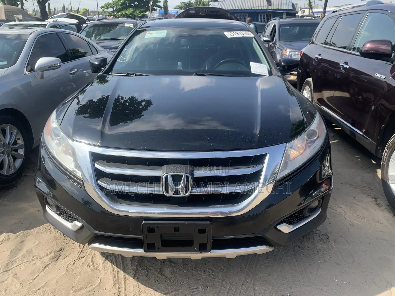 Honda Crosstour 3.5 AWD 2013 Black