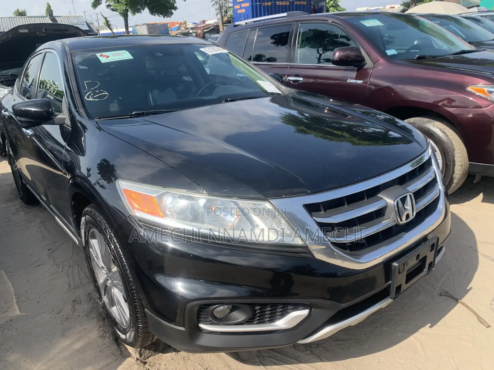 Honda Crosstour 3.5 AWD 2013 Black