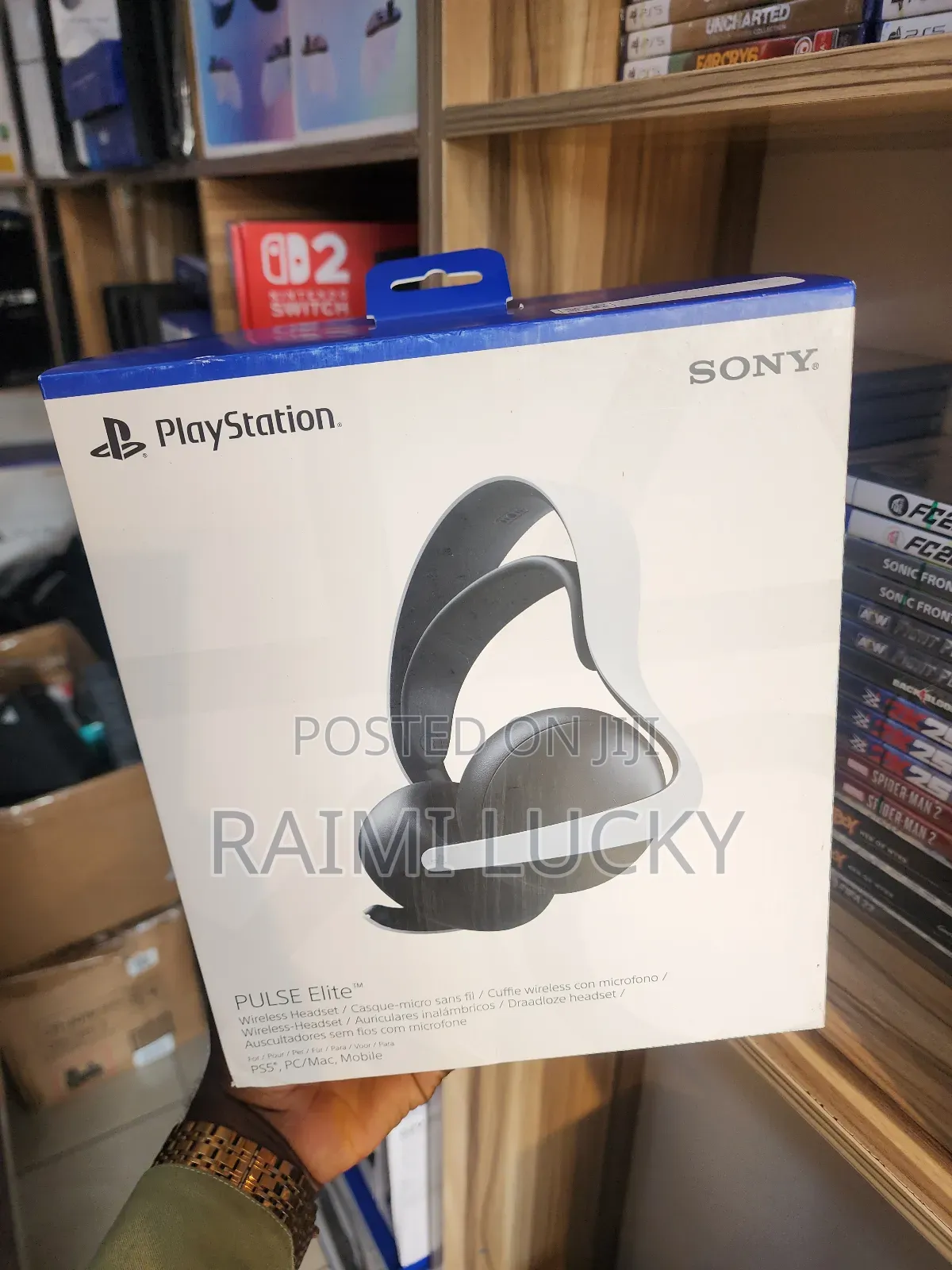 Playstation 5 Pulse Elite Headset