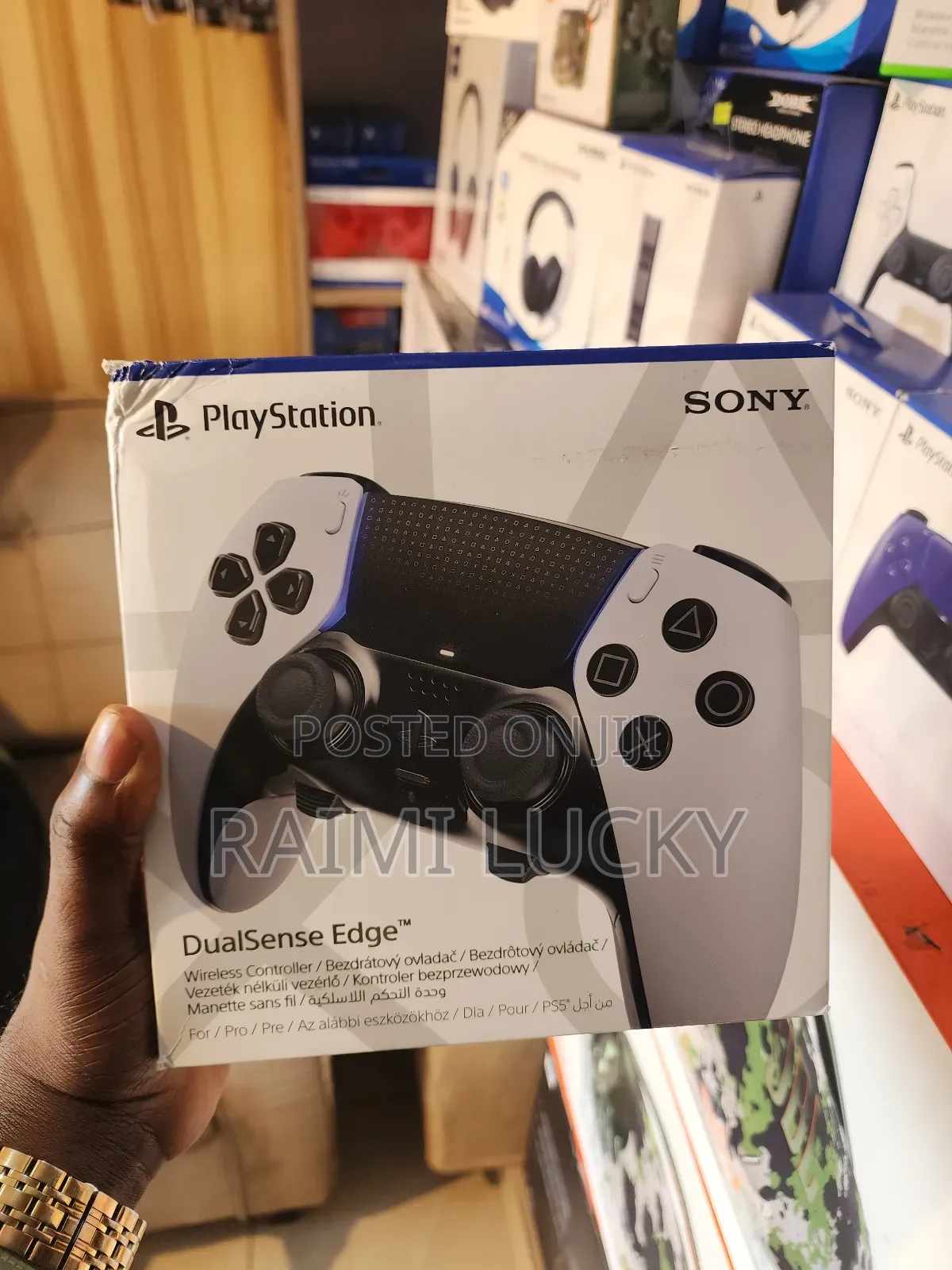 Playstation 5 Dualsense Edge Pad