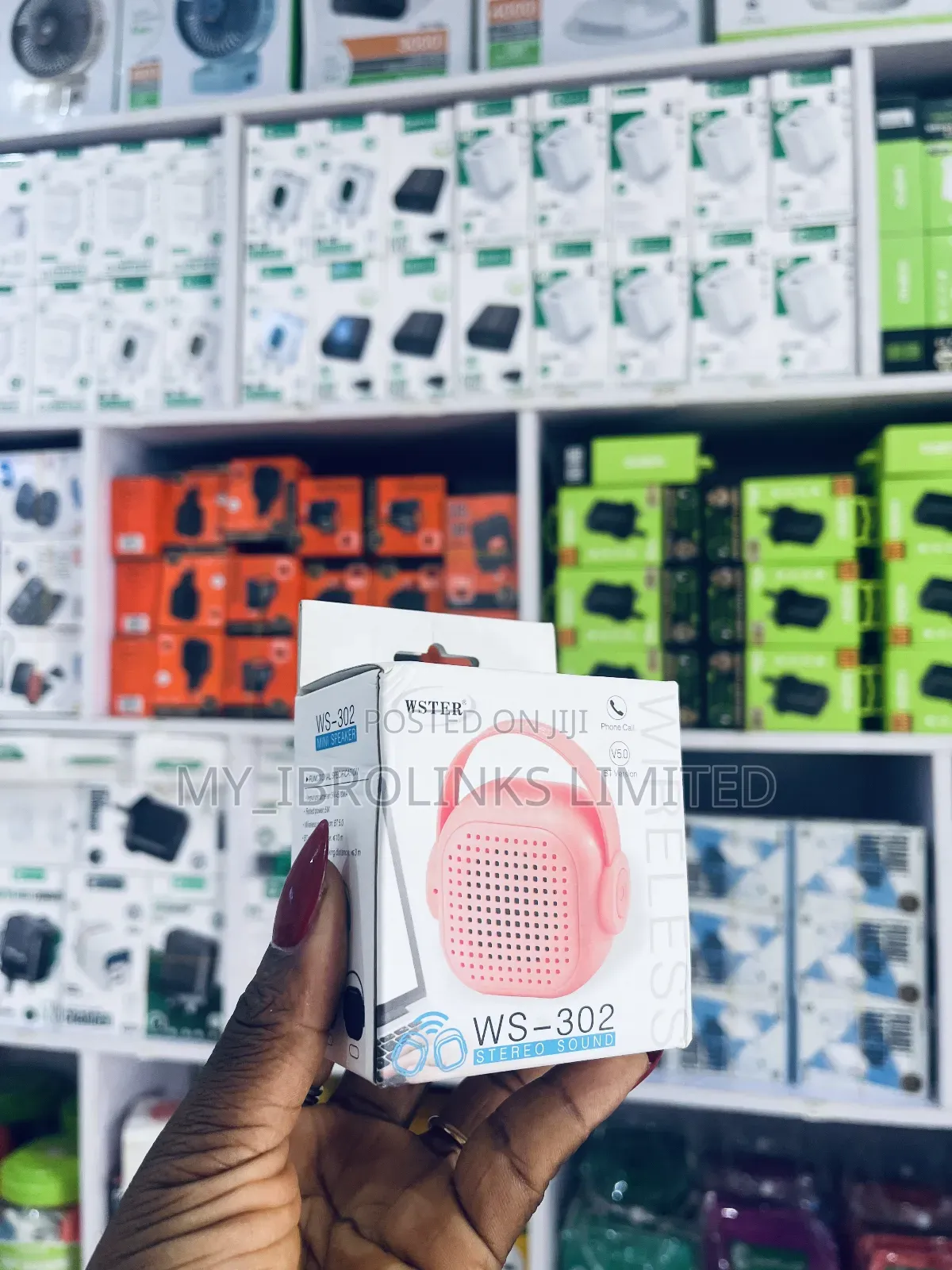 Ws-302 Speaker