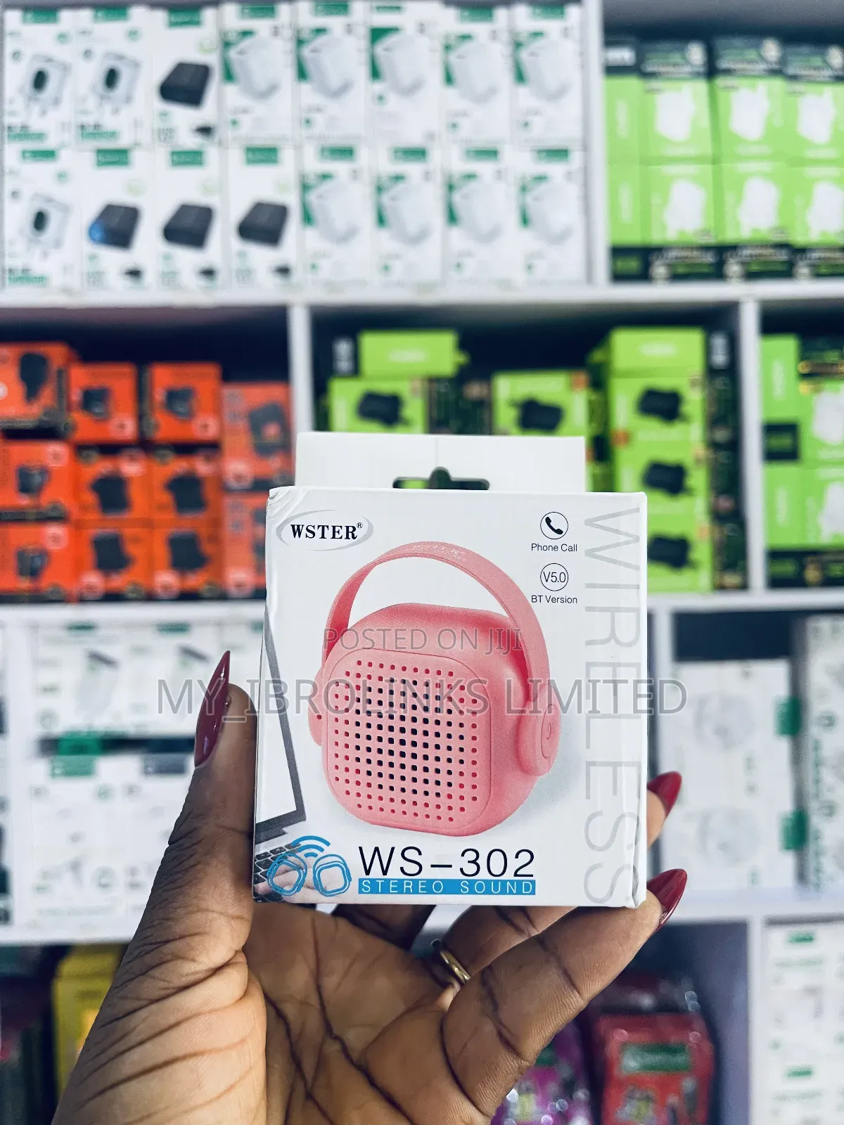 Ws-302 Speaker