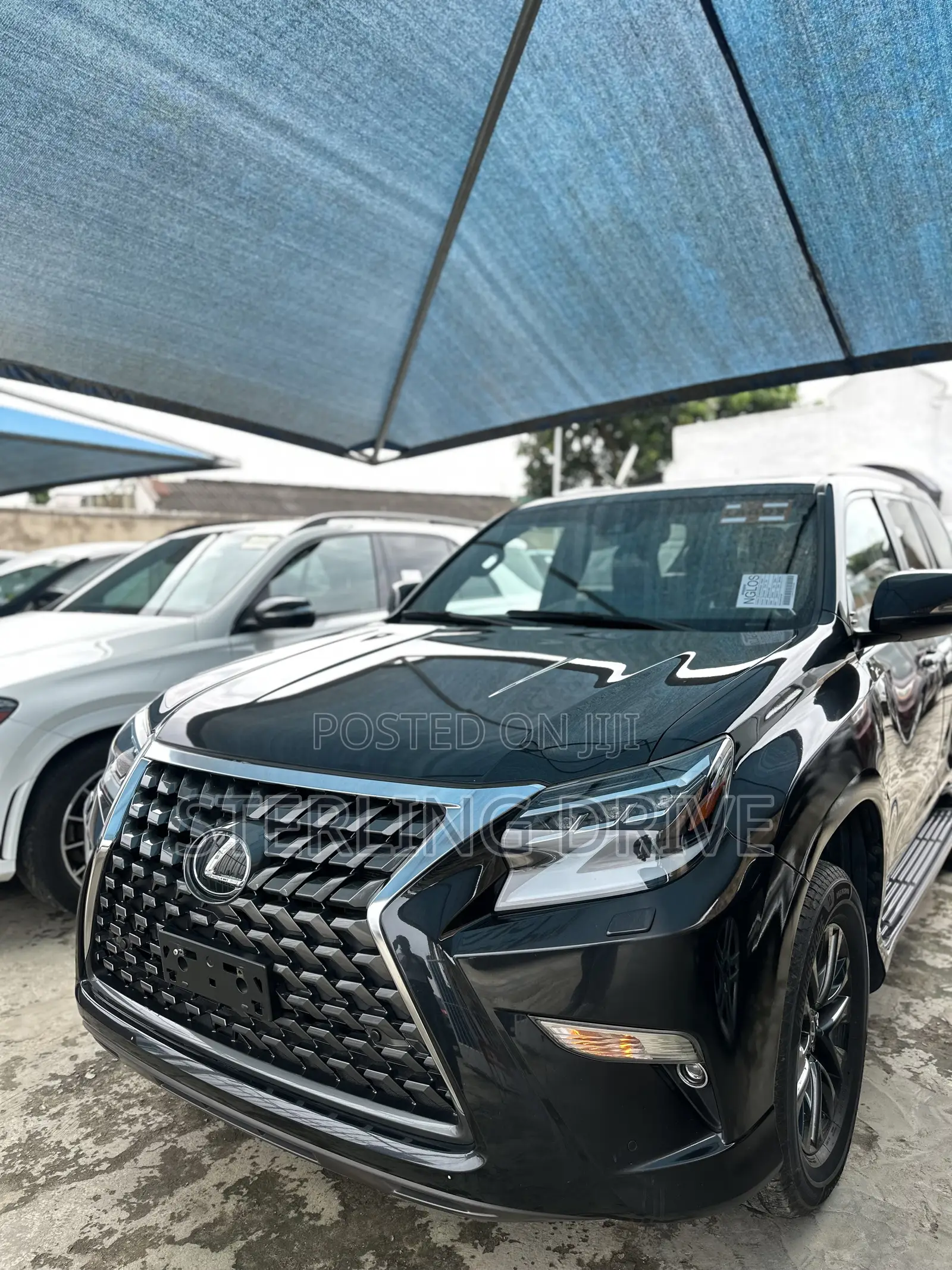 Lexus GX 460 AWD 2023 Black