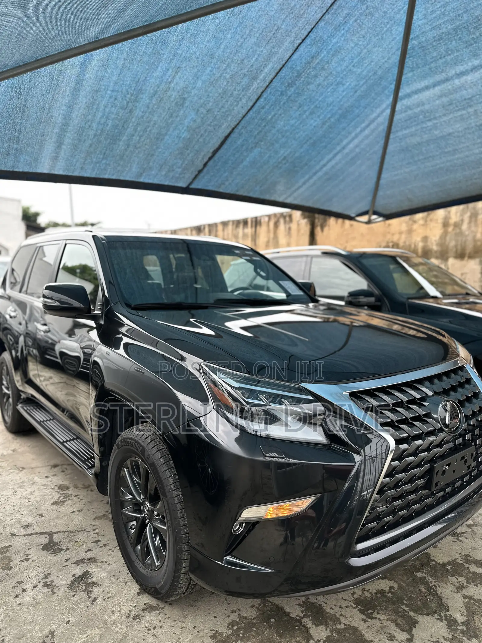 Lexus GX 460 AWD 2023 Black