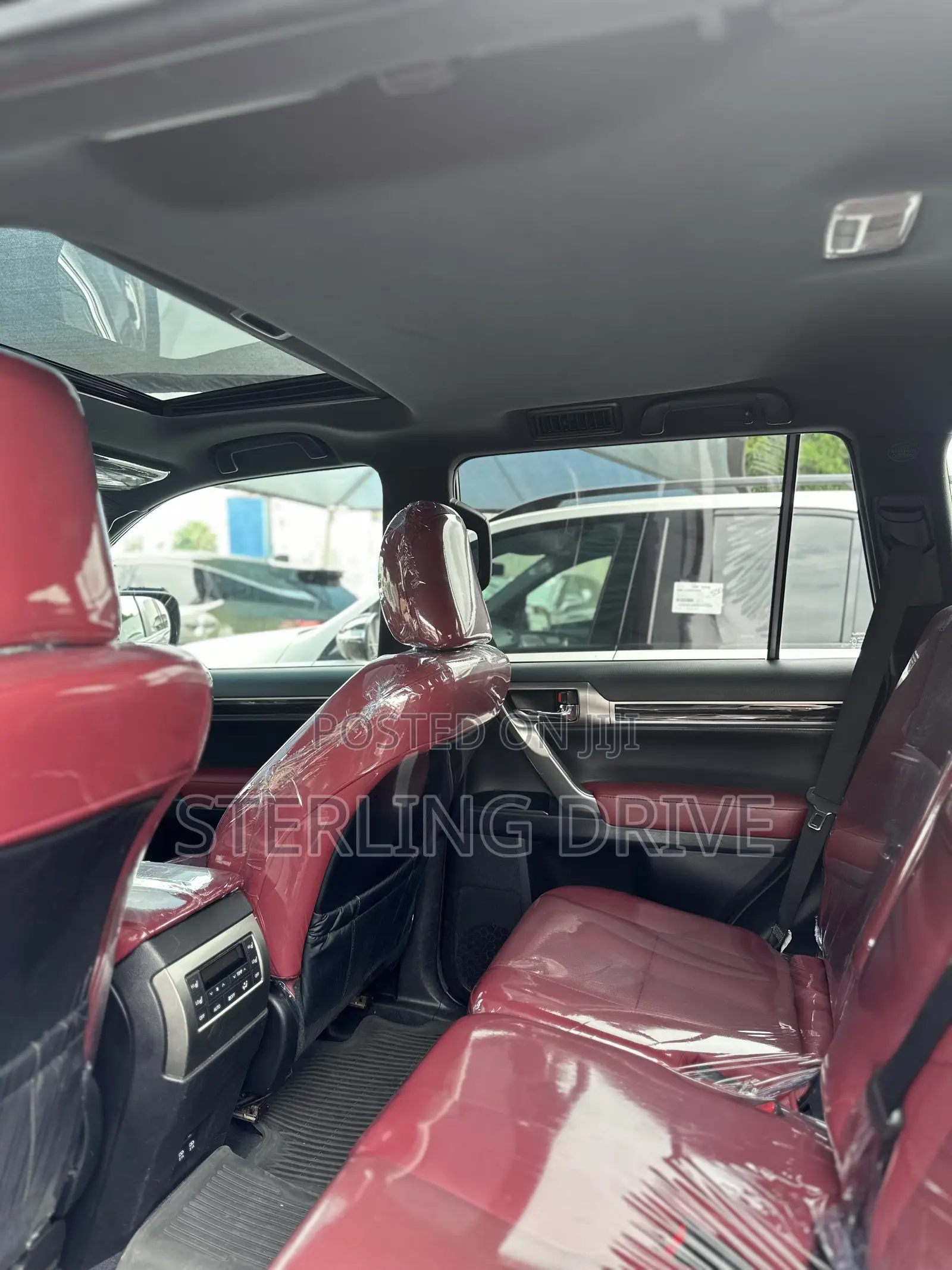 Lexus GX 460 AWD 2023 Black