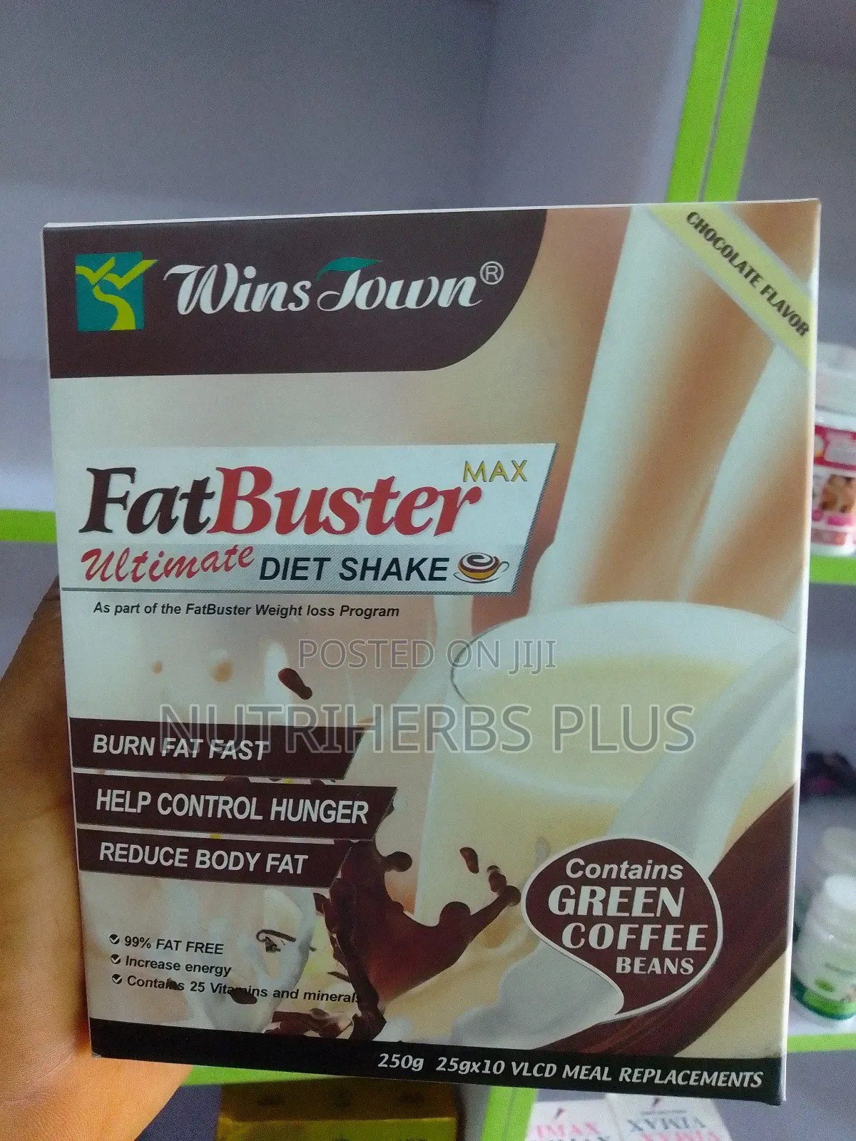 Wins Town Fat Buster : 100% Effective for Fast Fat Burning.
