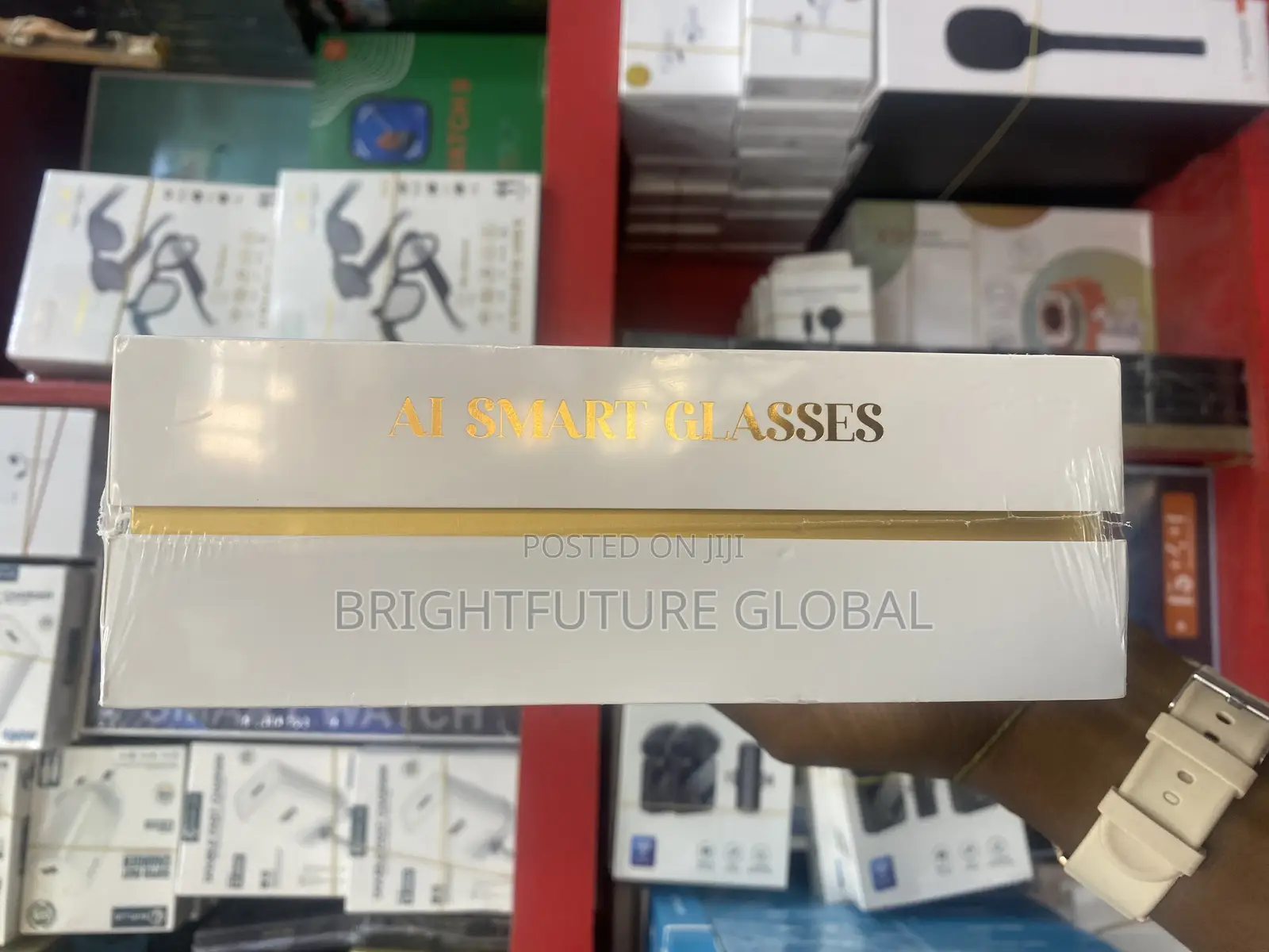 Ai Smart Glasses With Camera