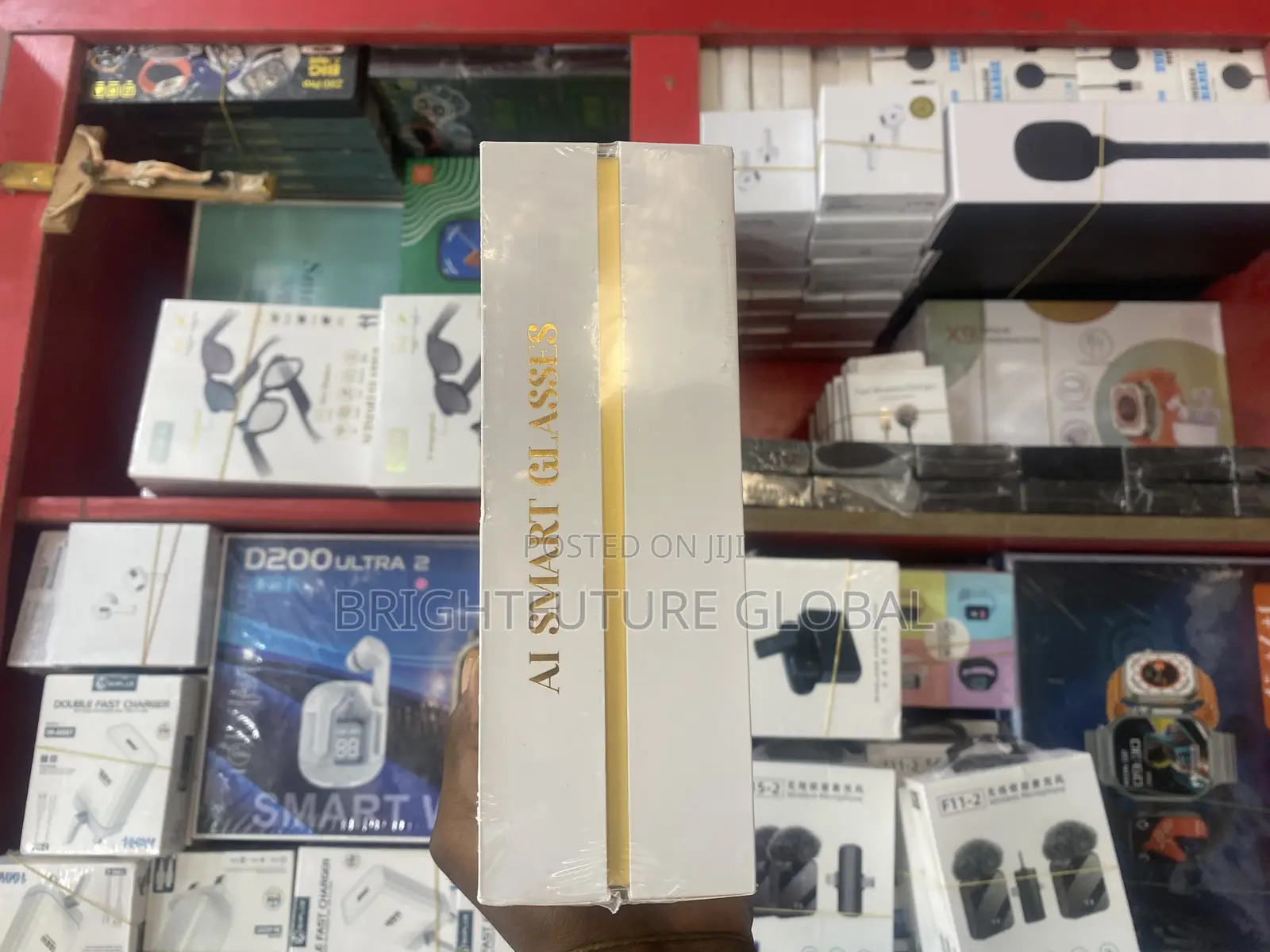 Ai Smart Glasses With Camera