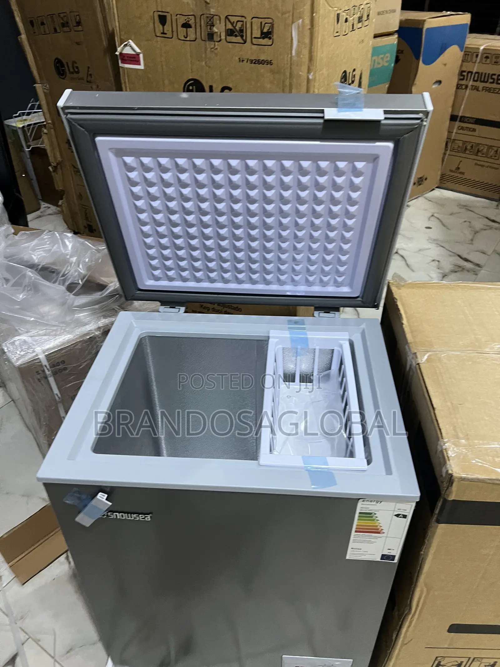 Snowsea Bd-108 Chest Freezer – Small But Powerful