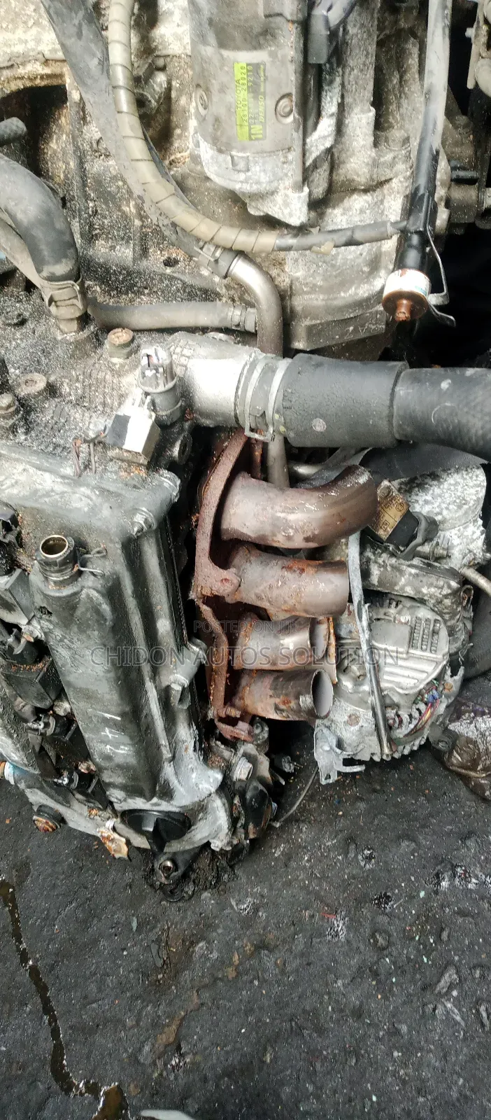 Toyota Scion Engine 2005-2010